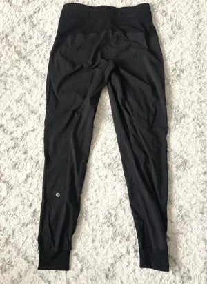 Lululemon Dance Studio Mid-Rise Jogger Full Length Black 4 thumbnail 9