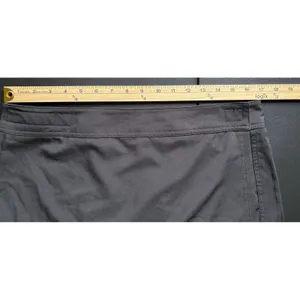 RipSkirt Athletic Hawaii‎ Wrap Skirt Women Large Black Beachy Mini Skirt Large thumbnail 6