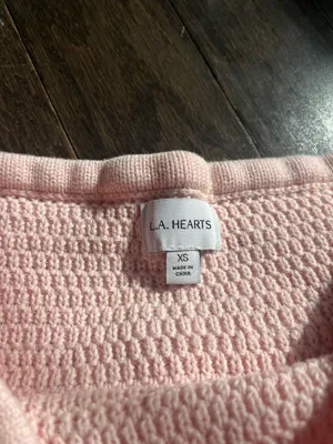 PacSun Skirt Knit Pink thumbnail 2