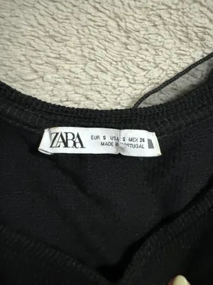 ZARA black Top thumbnail 2