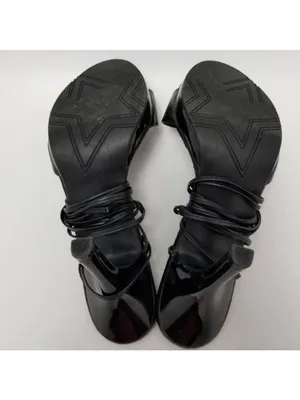 Nomi Womens Gladiator Strapy Lace Up Platform Heel Sandals Black Size 8.5 M thumbnail 11