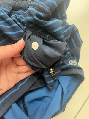 Lululemon Blue Shorts thumbnail 3