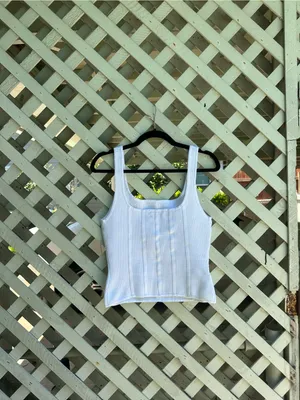 Aritzia Babaton Sculpt Knit Squareneck Tank thumbnail 9