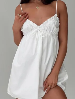 Princess Polly Babydoll Dress Mini thumbnail 1