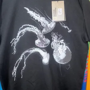 Disney parks National Geographic Deadstock jellyfish pullover unisex L sweater thumbnail 2