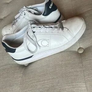 Coach Lowline Leather Optic Sneaker Optic White/Midnight Navy Size 38.5 thumbnail 4