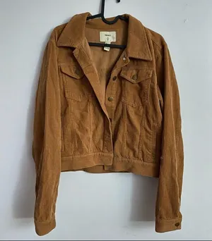 brown corduroy jacket Tan Size L thumbnail 3