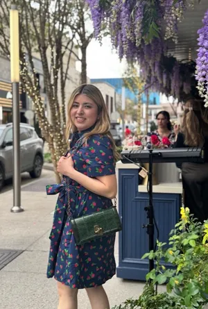 Kate Spade Shirt Dress strawberry thumbnail 4