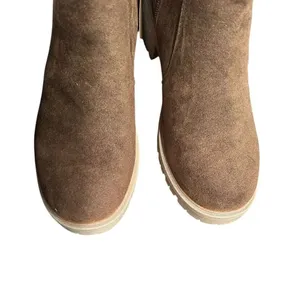 Seven7 Tan Ankle Boots(Size 8) thumbnail 3