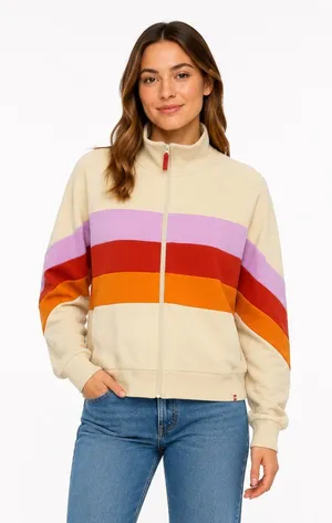 LEGO x Target Cream Colorblock Full Zip Track Jacket Women’s 1X thumbnail 1