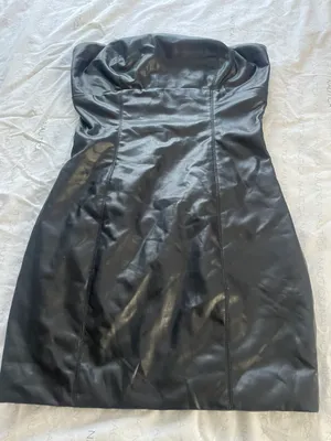 Sleeveless Black Dress Women Size Small thumbnail 3