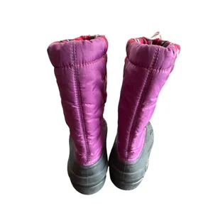 Sorel Womens Red Pink Floral Winter Rain Boots Size 4 SKU8111 thumbnail 7