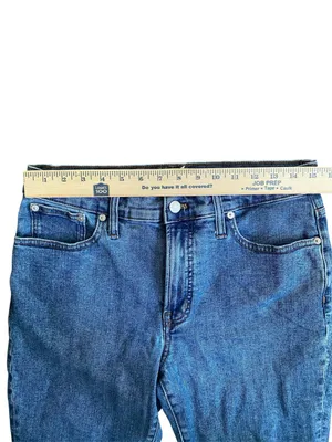 Madewell The Mid-Rise Perfect Vintage Jeans Women’s Size 29 Straight Leg thumbnail 9