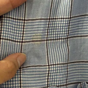Hill House The Nesli Nap Blue Plaid Puff Sleeve Cottage Dress Size XS thumbnail 6