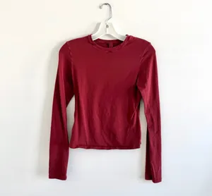SKIMS Cotton Jersey Long Sleeve T-Shirt M thumbnail 2