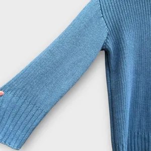 Free People Beach Ribbed Mock Neck Sweater thumbnail 6