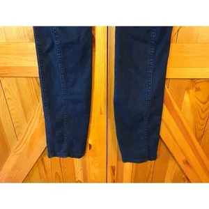 Free People Womens Seamed Skinny Jeans Faded Dark Wash Size 31 (5340) thumbnail 6