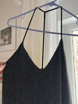 BCBGeneration Sparkly Mini Dress thumbnail 4