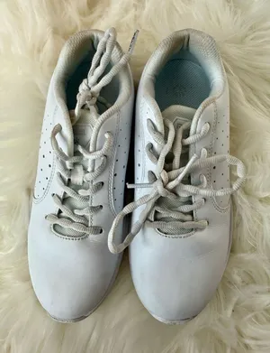 Rebel Rise Athletic White Sneaker Size 6 thumbnail 1