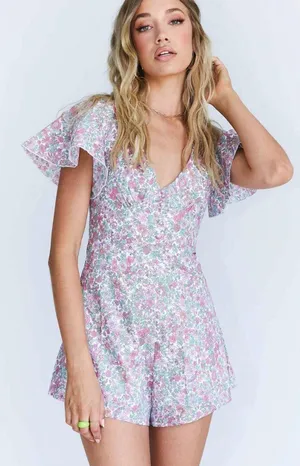 Princess Polly Romper thumbnail 1