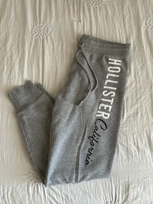 Hollister Gray Sweatpants thumbnail 1