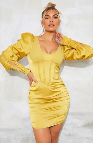 Dress Yellow Size 2 thumbnail 1