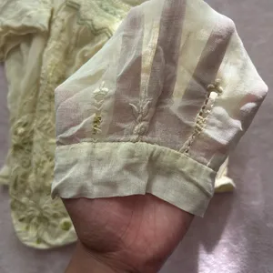 Embroidered blouse, boho blouse thumbnail 4
