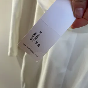 Katie May Glisten Ivory White‎ Open Back Long Sleeve Mini Dress XS Bridal Party thumbnail 5