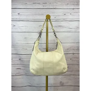 Coach Kristin 16808 Leather Hobo Bag Shoulder Handbag thumbnail 4