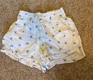 White old navy pj shorts thumbnail 1