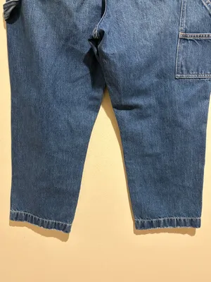 Gap Work Force High Rise Carpenter Jeans Medium Indigo thumbnail 11