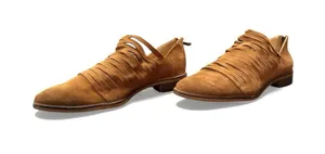 (RC) Chinese Laundry Danika Womens Slip-On Loafers Whiskey Suede 10 Low Heel thumbnail 1