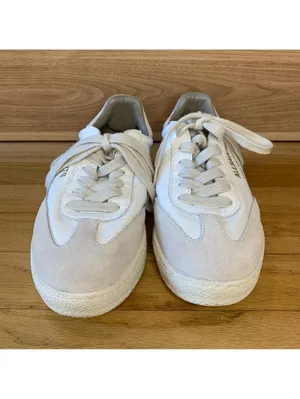 AllSaints Thelma Suede Low Top Sneakers in White - Size 6 thumbnail 3