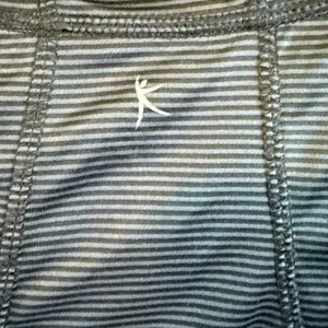 Danskin Now Performance Black Micro-Stripe Athletic Quarter‎ Zip XL Dri More thumbnail 11
