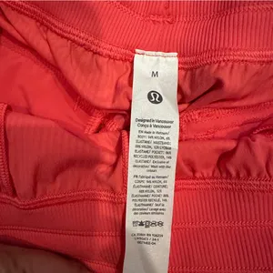 Lululemon Dance Studio Pants Relaxed Fit Mid Rise Cargo Jogger Glaze Pink Size M thumbnail 10