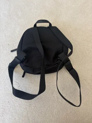 NWOT Kate Spade New York Black Mini Bow Backpack thumbnail 2