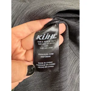 Kuhl Women Gray Heathered Active Skort Athletic Hiking Skirt Small Zipper Pocket thumbnail 6