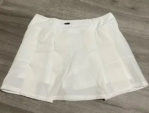 White Active sport skirt/short Size 6 thumbnail 3