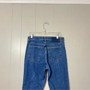 Abercrombie & Fitch The Mom High Rise Jeans Womens 28 Blue Ankle Y2K thumbnail 7