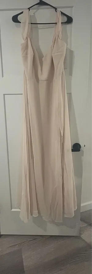 Birdy Grey Bridesmaid Dress Champagne thumbnail 1