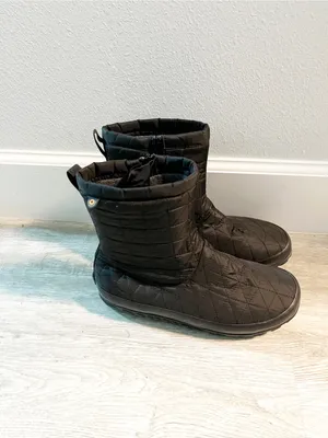 Bogs Women's Snowday II Mid Work Boots Size 9 Black thumbnail 3