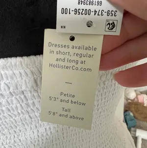 NWT Hollister Mini Dress thumbnail 14