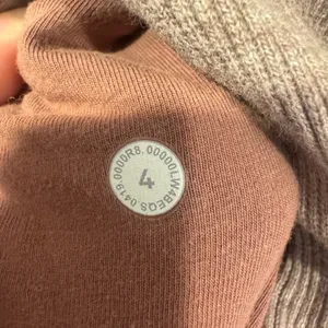 Tan Pink Lululemon Scuba‎ Zip-Up Jacket thumbnail 2