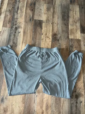 Ribbed joggers Gray Size M thumbnail 2
