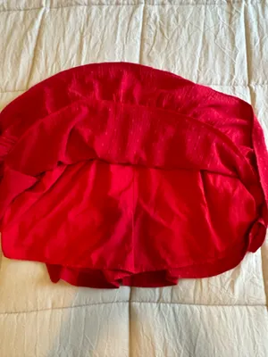 Amazon Red Skirt with Shorts thumbnail 3