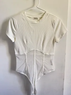 Jolie & Joy Bodysuit White Size M thumbnail 1