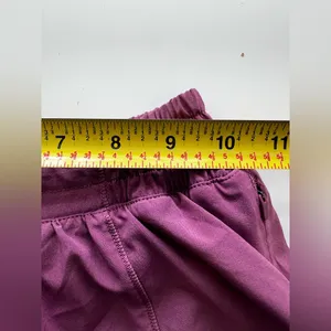 Lululemon Athletica pink hotty hot high rise short 4” 2 thumbnail 6