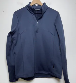 Helly Hansen‎ Women Pullover XL Blue Polartec Quarter Zip Fleece Winter Gorpcore thumbnail 1