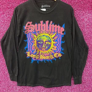 Sublime 40 Oz to Freedom Long Sleeve Tshirt size Small thumbnail 1