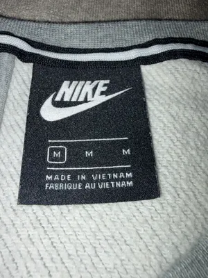 Nike Cropped Sweatshirt thumbnail 3